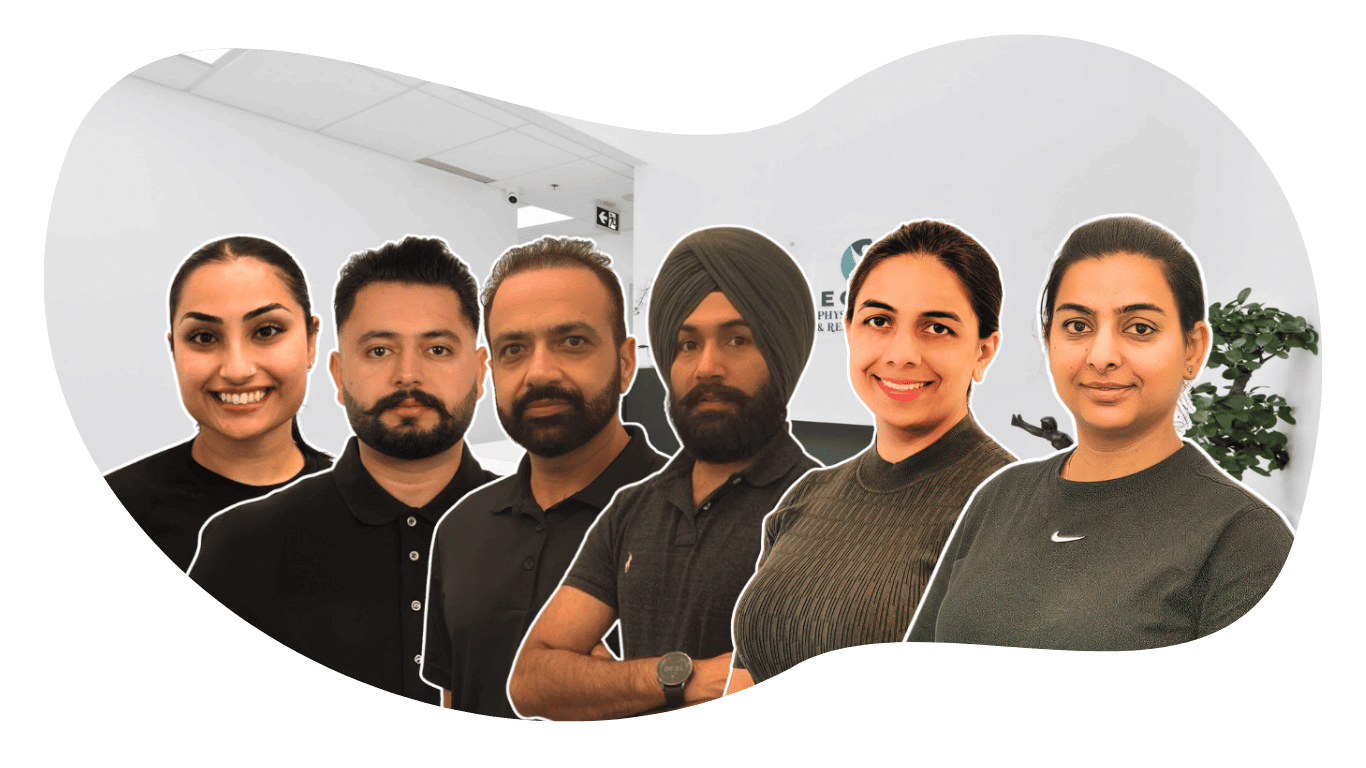 legend physiotherapy team